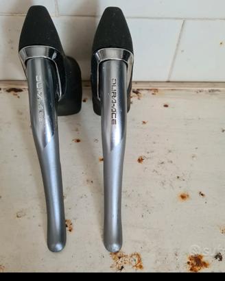 Freni shimano sinistri e leve sinistre per cambio