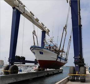 Barca da pesca con licenza - Cantiere Navale Amato