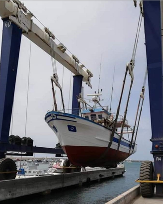 Barca da pesca con licenza - Cantiere Navale Amato