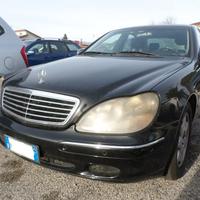 RICAMBI MERCEDES S320 B/GPL ANNO 1999