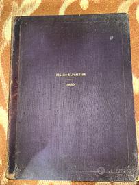 Figaro Exposition  Libro expò parigi 1889 original