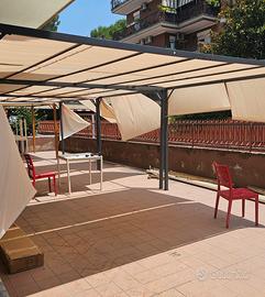 Gazebo 3x3 o 3x2 o 3x4 telo Scorrevole Idro 