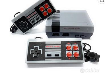 Mini consolle tipo Nintendo con 620 Giochi