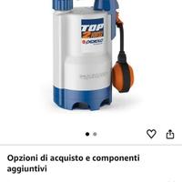 Elettrpompa sommergibile pedrollo monogase mod 2