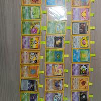 lotto carte Pokémon vintage 