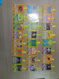 lotto carte Pokémon vintage 