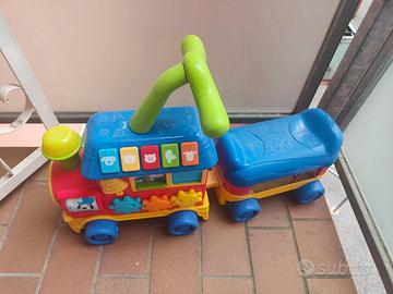 Trenino interattivo