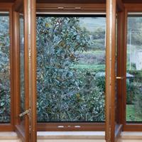 finestra quattro ante in PVC