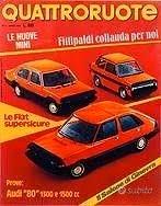 Rivista Quattroruote aprile 1973