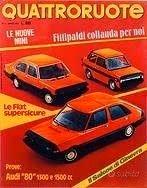 Rivista Quattroruote aprile 1973