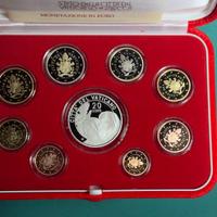 DIVISIONALE euro Vaticano 2024 fondo specchio