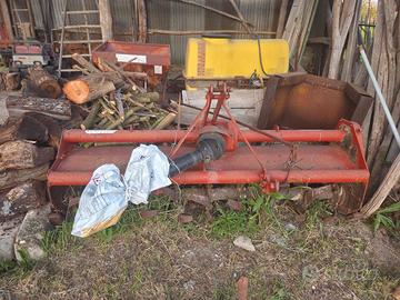 Zappatrice/Fresa Maschio tipo B 205