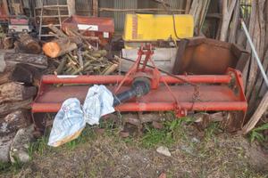 Zappatrice/Fresa Maschio tipo B 205