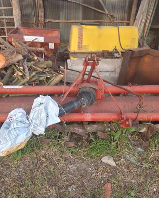 Zappatrice/Fresa Maschio tipo B 205
