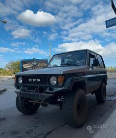 Toyota land cruiser