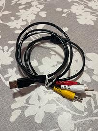 Adattatore RCA/ USB