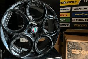 CERCHI IN LEGA ALFA ROMEO 20'' PER STELVIO