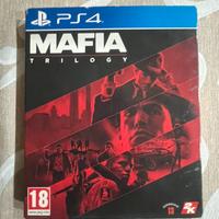 Mafia trilogia 3 cd Ps4