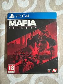 Mafia trilogia 3 cd Ps4