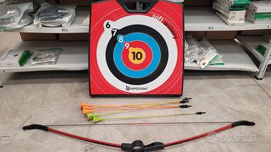 set arco bersaglio e frecce