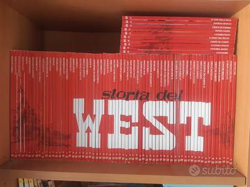 Collezione completa Storia del West a colori