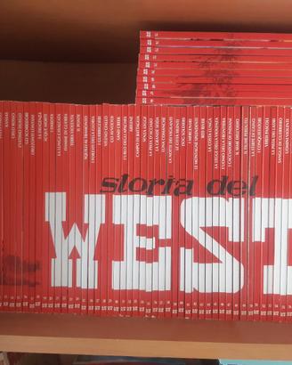 Collezione completa Storia del West a colori