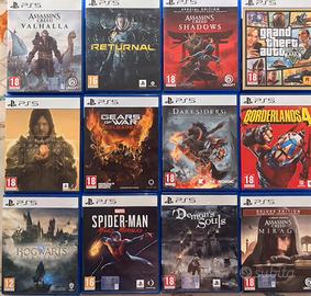 Giochi Ps5