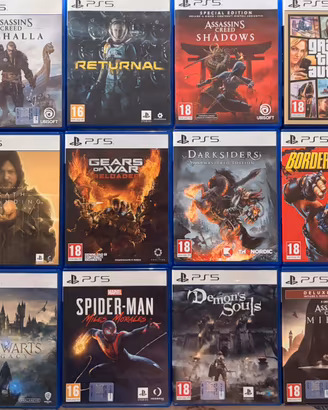 Giochi Ps5