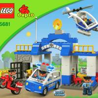 Lego Duplo stazione di polizia 5681