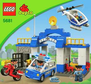 Lego Duplo stazione di polizia 5681