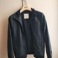 Giacca in ecopelle sfoderata 10-11 anni