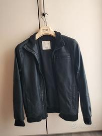 Giacca in ecopelle sfoderata 10-11 anni