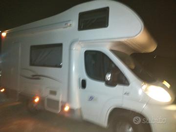 blucamp con clima accessoriato 