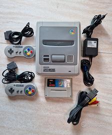 console Super Nintendo SNES Versione Pal 