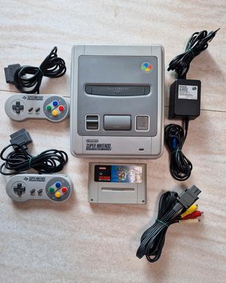 console Super Nintendo SNES Versione Pal 