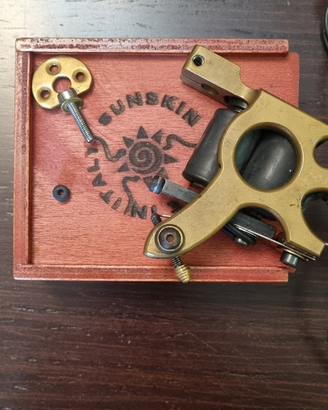 Macchina Tatuaggio Sunskin