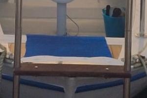 Scala per barca in acciaio