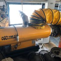 Generatore aria calda BIEMMEDUE OKLIMA SE200