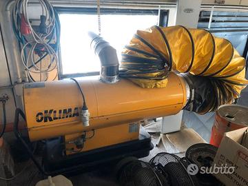 Generatore aria calda BIEMMEDUE OKLIMA SE200