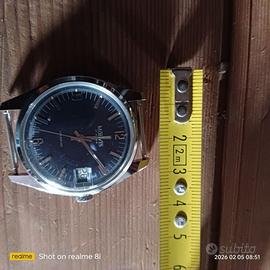 Orologio meccanico Monvis funzionante
