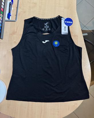 T-Shirt sportiva JOMA, nero, taglia XL | Nuova