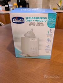scaldabiberon casa+ viaggio chicco
