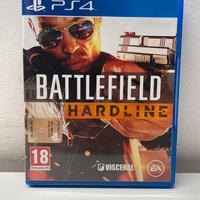 Battlefield hardline - ps4