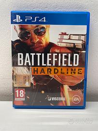 Battlefield hardline - ps4