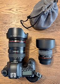 CANON 6D+24-105mm F/4 L IS USM+Samyang 14mm f/2.8