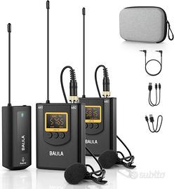 Microfoni senza filo Lavalier