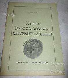 MONETE ROMANE a Chieri (TO)