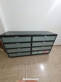 Comò e comodini struttura letto