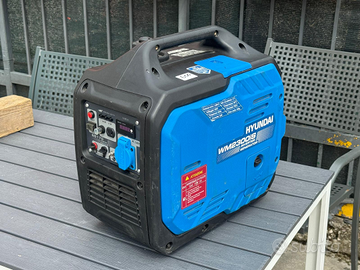 Generatore hyundai a benzina