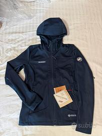 Mammut XS Ultimate Hooded Jacket Trekking NUOVA